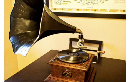 Phonograph!